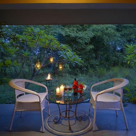 Pench Jungle Camp Otel Khawāsa Oda fotoğraf