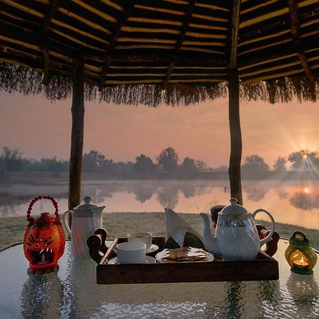 Pench Jungle Camp Otel Khawāsa Dış mekan fotoğraf