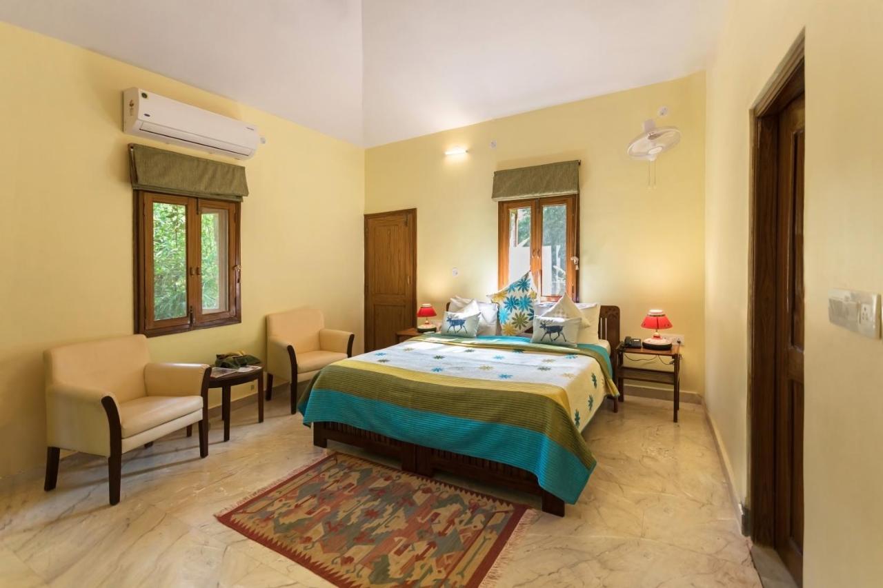 Pench Jungle Camp Otel Khawāsa Dış mekan fotoğraf