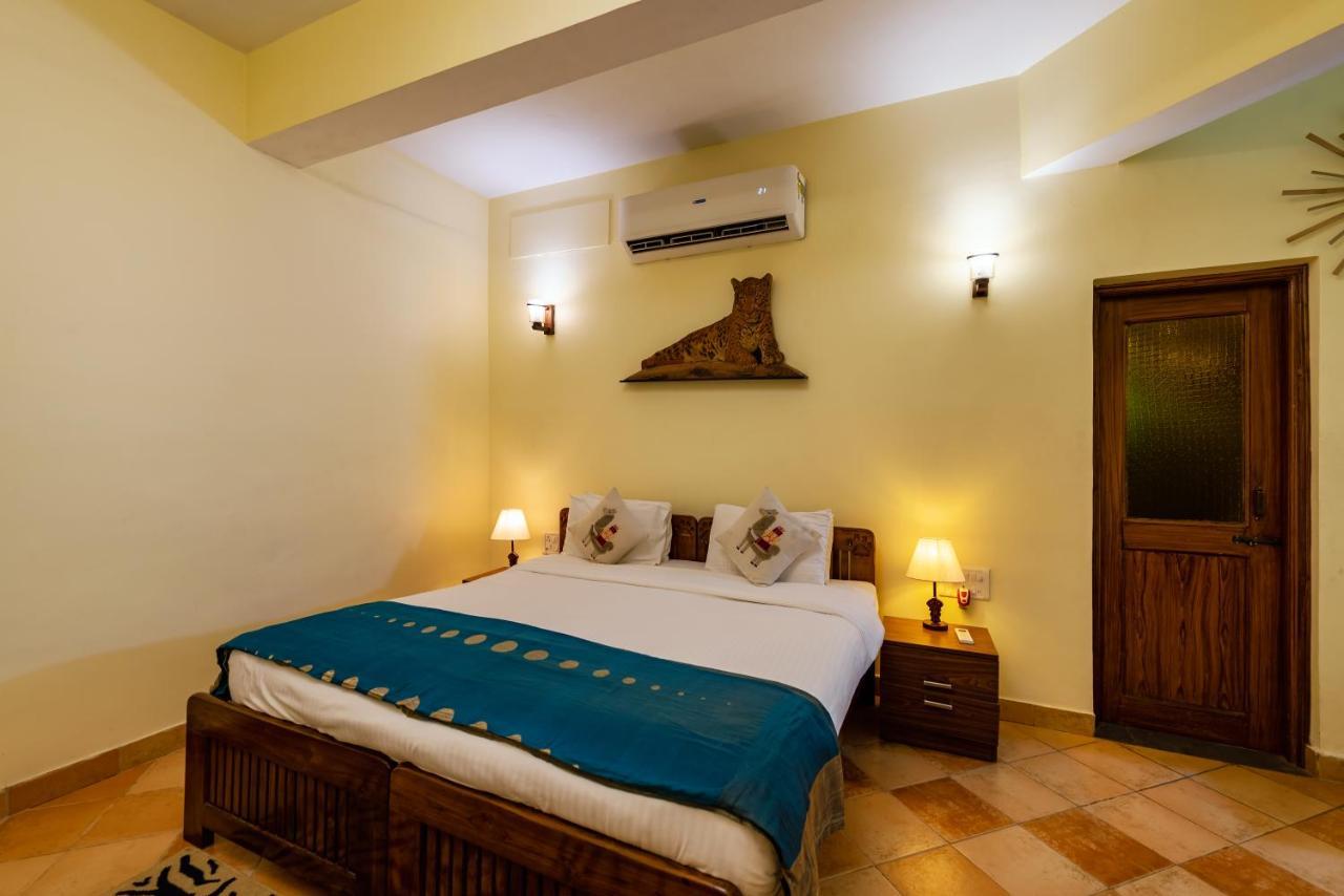 Pench Jungle Camp Otel Khawāsa Dış mekan fotoğraf