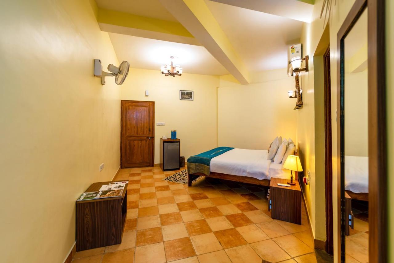 Pench Jungle Camp Otel Khawāsa Dış mekan fotoğraf
