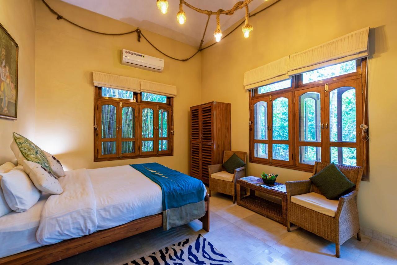 Pench Jungle Camp Otel Khawāsa Dış mekan fotoğraf