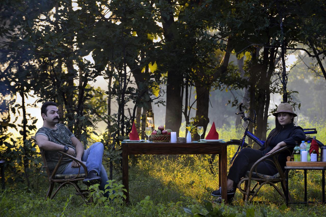 Pench Jungle Camp Otel Khawāsa Dış mekan fotoğraf