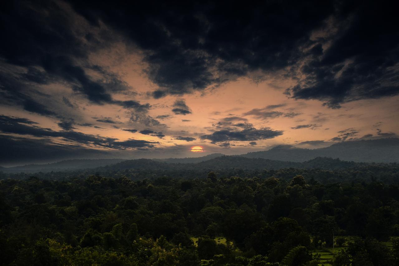 Pench Jungle Camp Otel Khawāsa Dış mekan fotoğraf
