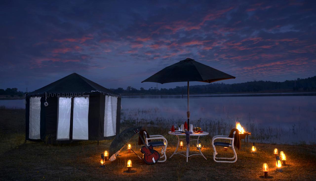 Pench Jungle Camp Otel Khawāsa Dış mekan fotoğraf