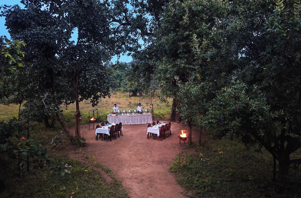 Pench Jungle Camp Otel Khawāsa Dış mekan fotoğraf