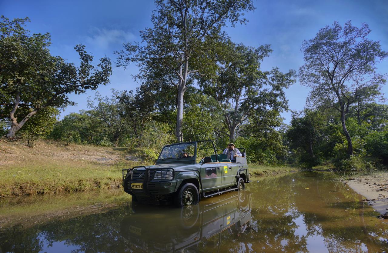 Pench Jungle Camp Otel Khawāsa Dış mekan fotoğraf