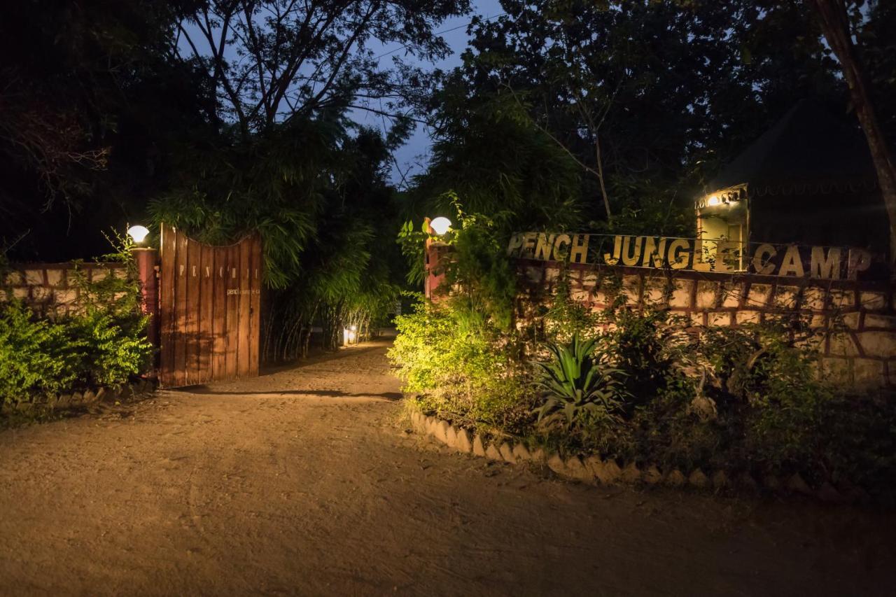 Pench Jungle Camp Otel Khawāsa Dış mekan fotoğraf
