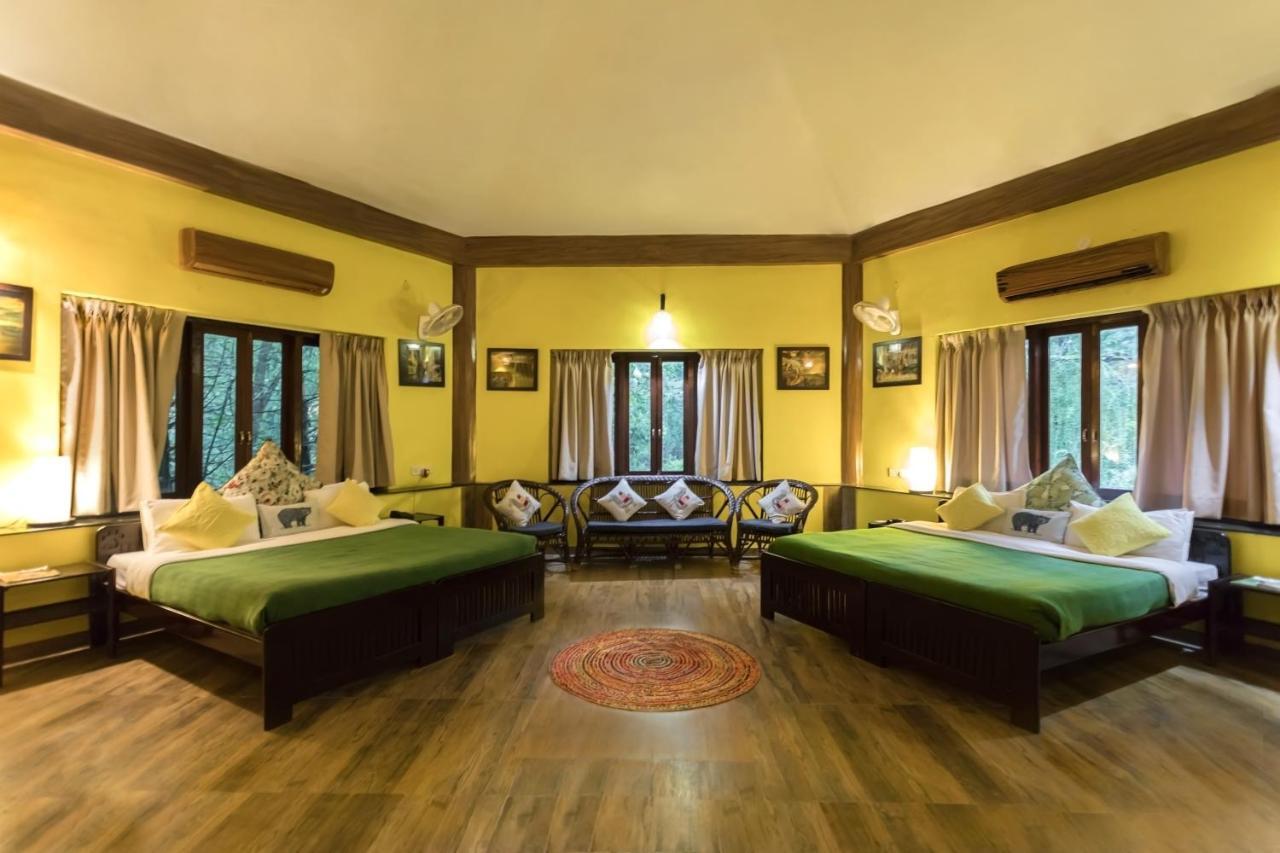 Pench Jungle Camp Otel Khawāsa Dış mekan fotoğraf