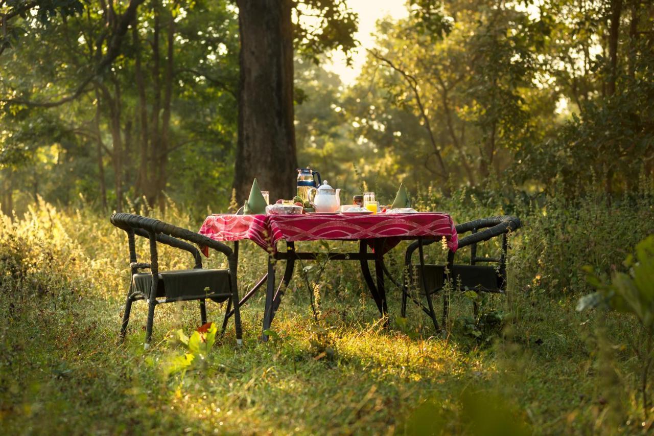 Pench Jungle Camp Otel Khawāsa Dış mekan fotoğraf