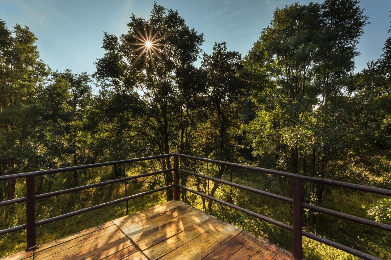 Pench Jungle Camp Otel Khawāsa Dış mekan fotoğraf