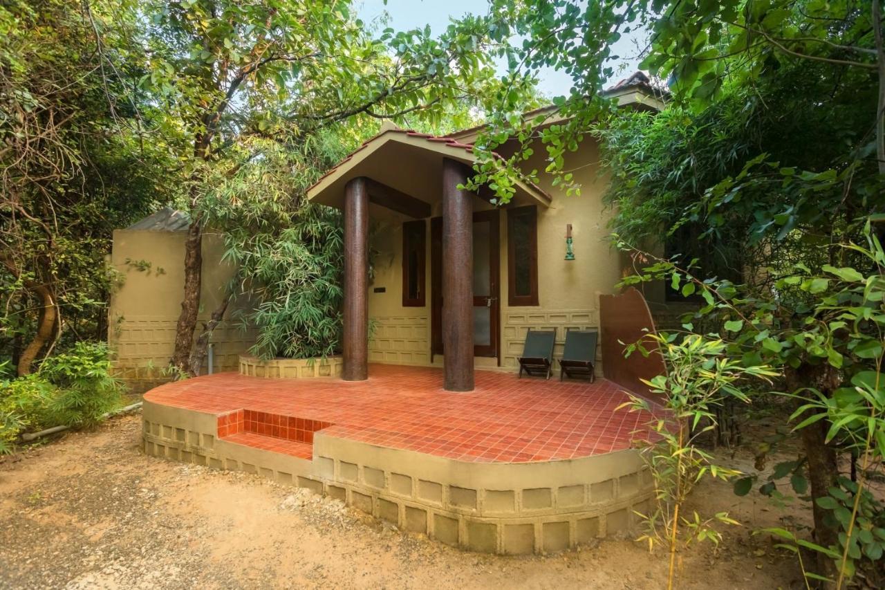Pench Jungle Camp Otel Khawāsa Dış mekan fotoğraf