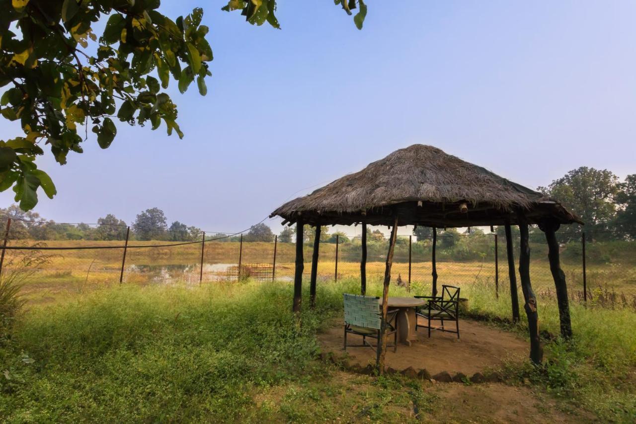 Pench Jungle Camp Otel Khawāsa Dış mekan fotoğraf