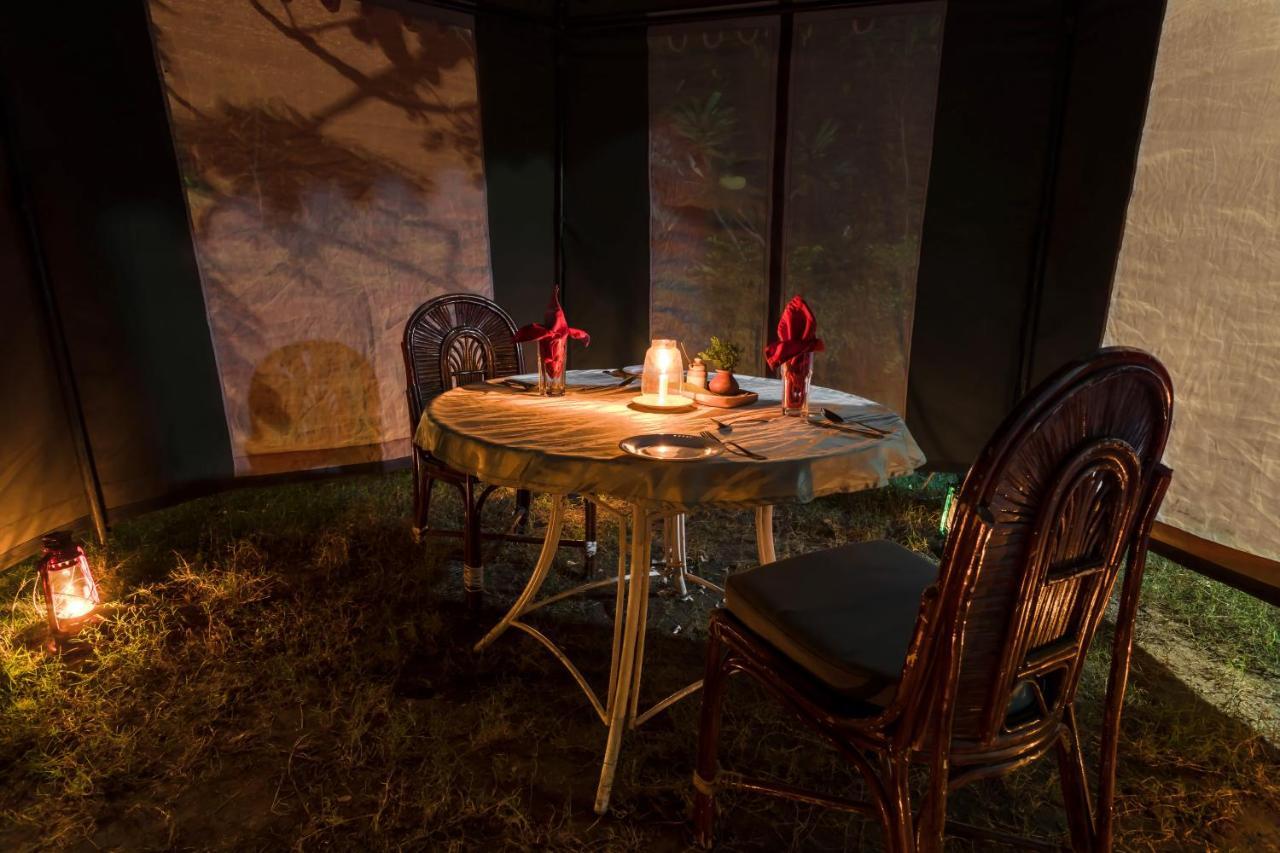 Pench Jungle Camp Otel Khawāsa Dış mekan fotoğraf