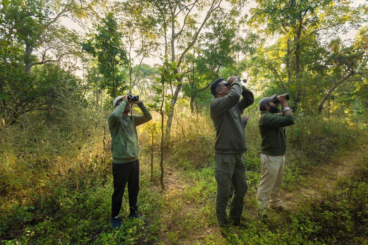 Pench Jungle Camp Otel Khawāsa Dış mekan fotoğraf