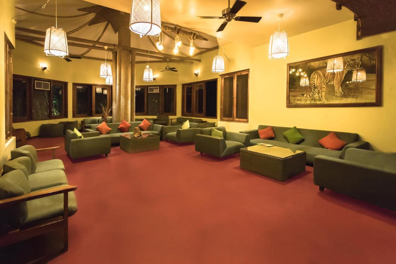 Pench Jungle Camp Otel Khawāsa Dış mekan fotoğraf