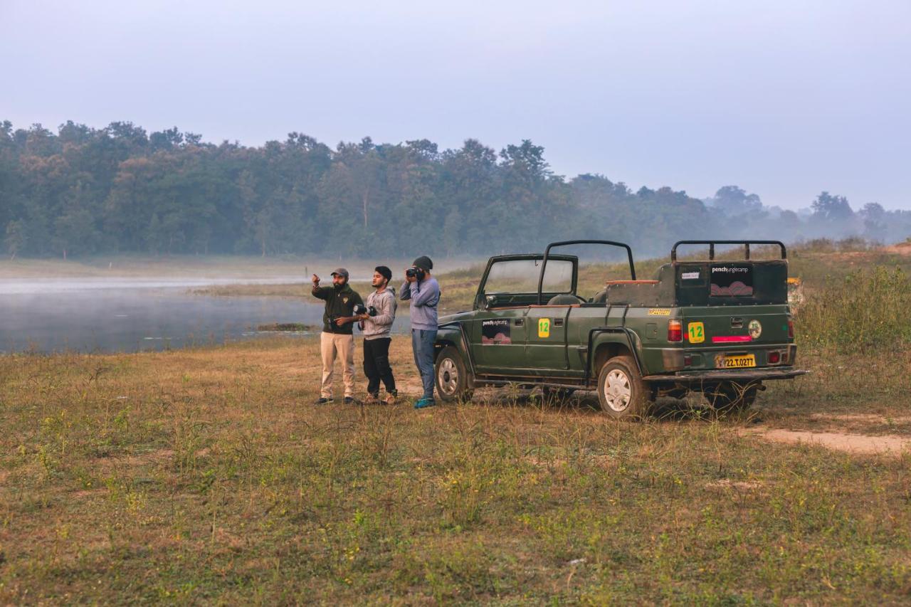 Pench Jungle Camp Otel Khawāsa Dış mekan fotoğraf